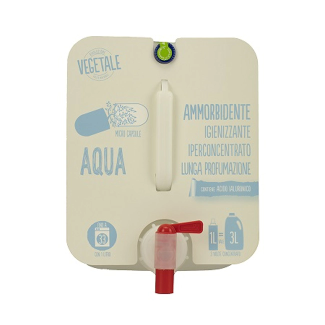 Vendita online Ammorbidente Aqua con micro capsule